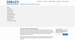 Desktop Screenshot of diratslabs.com