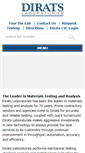 Mobile Screenshot of diratslabs.com